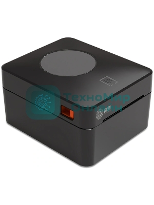 Термопринтер Cactus CS-TP-D410U 203dpi 160мм/с/USB для печ.этик. черный