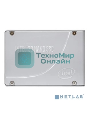 Накопитель SSD Intel DC P4610 Series, 6400Gb, U.2, PCIe, NVMe, R/W 3200/3200