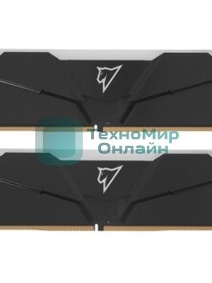 Оперативная память Netac Shadow III, DDR4, 16GB (1x16GB), 3200 MHz, CL16, с радиатором