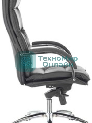 Кресло Бюрократ T-9927SL-LOW-V черный, кожа