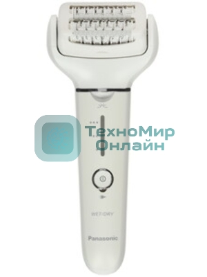 Эпилятор Panasonic ES-EY31-W520 скор.:3 насад.:2 от аккум. белый