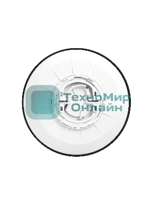 Потолочный светодиодный светильник Ambrella light FZ1207 BK черный IP54 40.5W 5000K D450*60 (без ПДУ)