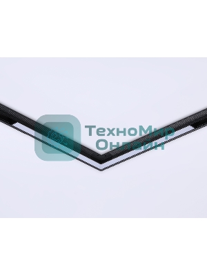 Светильник светодиодный угловой GL3982 BK черный IP20 24W 4200K 48V 300*300*45