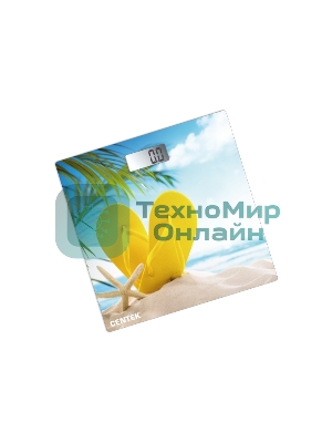 Весы напольные Centek CT-2426 Пляж электронные 180кг