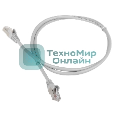Патч-корд LANMASTER TWT-45-45-2.0/S6-GY 2м FTP Cat 6 серый