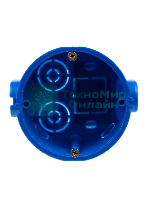 Коробка установочная Rexant бетон/кирпич, блочная 68х45 мм С3М3