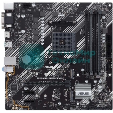 Материнская плата ASUS PRIME B550M-K, AM4, AMD B550, 4xDDR4, 4xSATA, 2xM.2, 1xPCIe 4.0 x16, 2xPCIe x1, 1xDVI-D, 1xHDMI, 1xVGA, 1x 1Gb LAN, 4xUSB 3.2 Gen 1, 2xUSB 3.2 Gen 2, 3x3.5 мм, 7.1, mATX