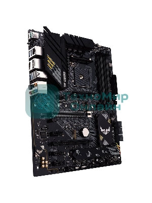 Материнская плата ASUS TUF GAMING B550-PLUS, AM4, AMD B550, 4xDDR4, 6xSATA, 2xM.2, 1xPCIe 4.0 x16, 1xPCIe 3.0 x16, 3xPCIe x1, 1xHDMI, 1xDP, 1x 2.5Gb LAN, 4xUSB-A 3.2 Gen 1, 1xUSB-A 3.2 Gen 2, 2xUSB-A 2.0, 1xUSB-C 3.2 Gen 2, 5x3.5 мм, 7.1, ATX