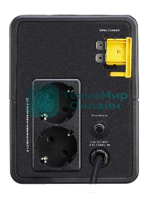 Источник бесперебойного питания APC Easy-UPS BVX900LI-GR 480Вт 900ВА черный