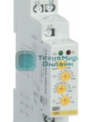 Реле фаз ORF 05 3ф 220-460В AC IEK ORF-05-220-460VAC