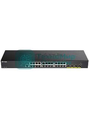Коммутатор D-Link DGS-1250-28X/A1A 24G 4SFP+ управляемый