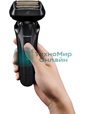 Электробритва сетчатая Panasonic ES-LS6A-K820 реж.эл.:3 питан.:аккум. черный