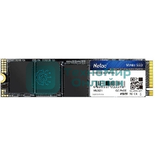 Накопитель SSD Netac NV2000, 1Tb, PCIe 3.0 x4, M.2 2280, NVMe, R/W 2500/2100
