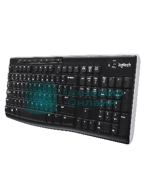 Клавиатура беспроводная Logitech Keyboard K270 Wireless 920-003757/920-003058