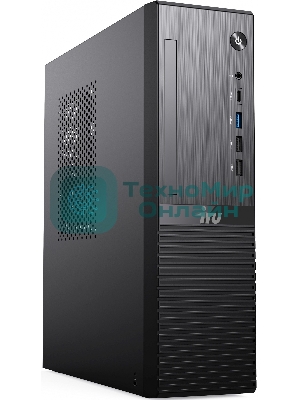 Компьютер IRU 310SC SFF i5 12400 (2.5) 16Gb SSD 512Gb UHDG 730 Win 11Pro GbitEth 200W черный (1969071)