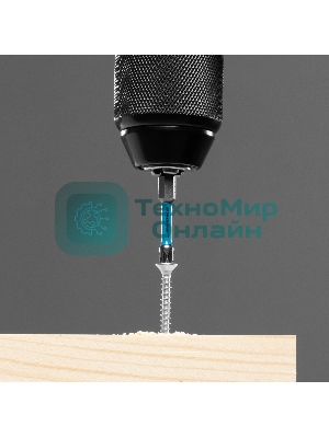 Набор бит торсионных Gross PZ2x50 мм, для ударных шуруповертов, 10 шт.