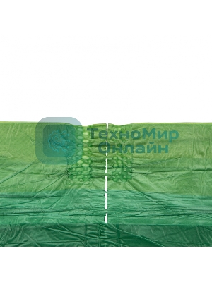 Пакеты для мусора с завязками Home Palisad 35 л x 15 шт. зеленые