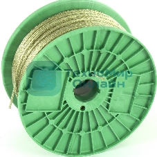 Трос Сибртех металлополимерный прозрачный ПР-3,0