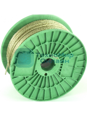 Трос Сибртех металлополимерный прозрачный ПР-3,0