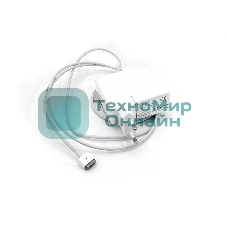 Блок питания (сетевой адаптер) для ноутбуков Apple 16.5V 3.65A 60W MagSafe T-shape REPLACEMENT OEM
