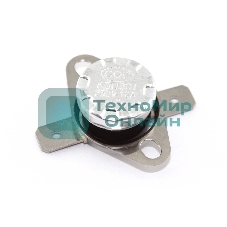 Термостат биметаллический KSD301 10А/40 С нормально замкнутый