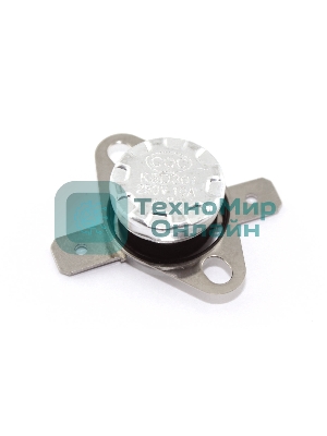 Термостат биметаллический KSD301 10А/40 С нормально замкнутый