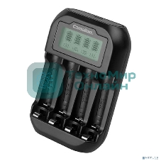 Быстрое зарядное устр-во с индикацией Camelion BC-1046 (4хАА, ААА)