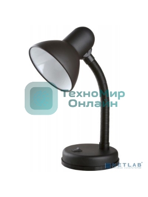 Светильник Camelion KD-301 C02 kd-301 с02 черный настольный 230v 60w