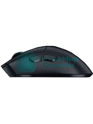 Мышь беспроводная/проводная Razer DeathAdder V3 HyperSpeed черный, 6400 dpi, радиоканал, USB, кнопки - 6