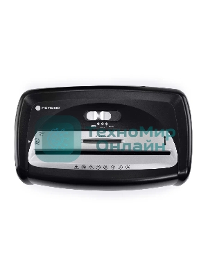 Шредер Heleos УД15-2 черный/серебристый (секр.Р-2) ленты 12лист. 15лтр. скобы пл.карты