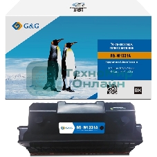 Картридж лазерный G&G GG-W1331A W1331A, черный (5000 стр.) для HP Laser 408dn/MFP 432fdn