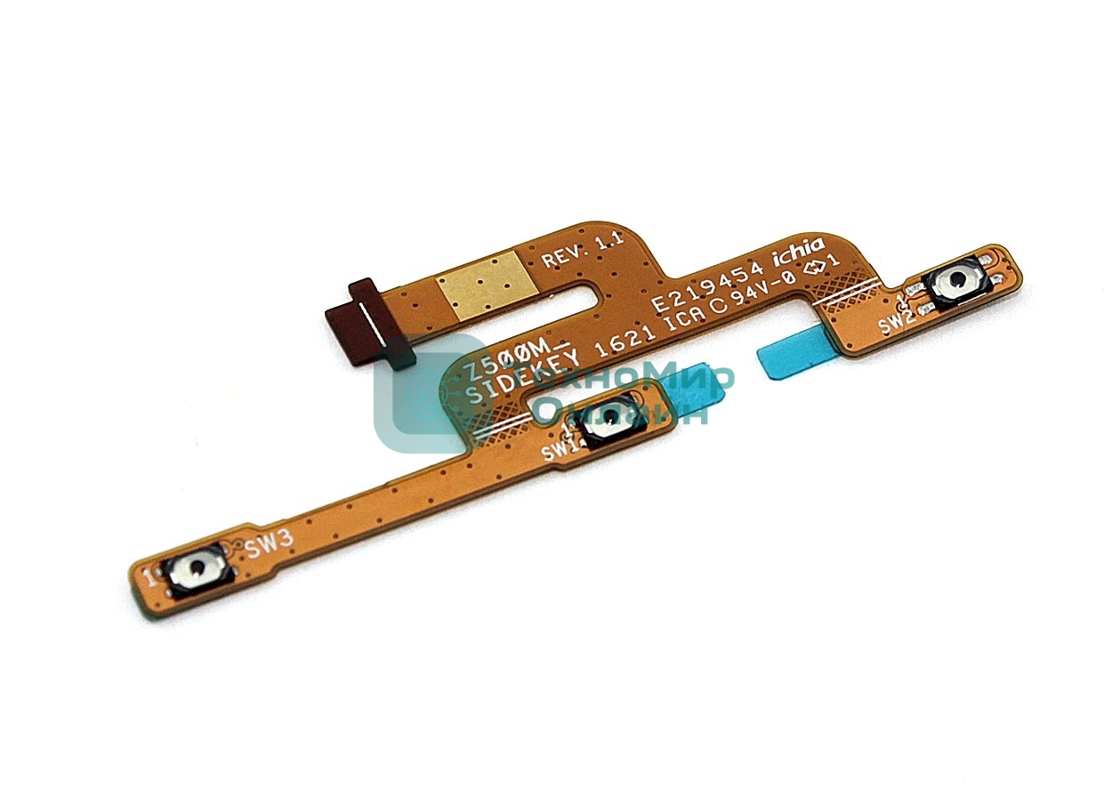 Шлейф боковых кнопок для Asus Z500M