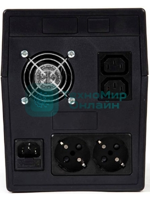 Источник бесперебойного питания RAPAN-UPS 1500 220В 1500В.А/900Вт меандр с АКБ 2х7А.ч интерактивный Бастион 736