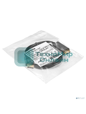 Кабель DisplayPort-HDMI ExeGate EX-CC-DP-HDMI-1.0 (20M/19M, 1,0м, экран)