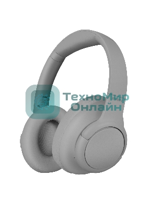 Беспроводные/проводные наушники Sven AP-B800MV серый, полноразмерные, Bluetooth + Jack 3.5 мм, складная конструкция, до 15 ч