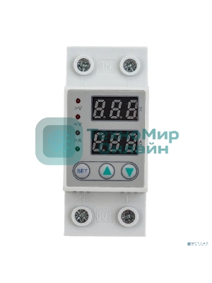 Реле напряжения АЛЬБАТРОС РНТ-63А Бастион 602