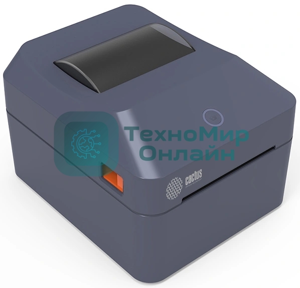Термопринтер Cactus CS-TP-D430U 203dpi 160мм/с/USB для печ.этик. черный