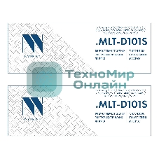 Картридж NVP совместимый NV-MLT-D101S-SET2 для Samsung ML 2160/2162/2165/2165W/2167/2168/2168W/SCX 3400/3400F/3405/3405F/3405FW/3405W/3407/SF 760P (1500k) (2 шт)