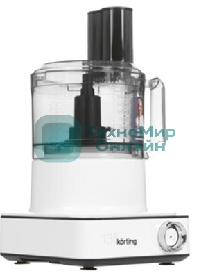Кухонный комбайн Korting KFP 0203 W 135