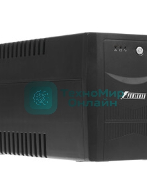 Источник бесперебойного питания PowerMan Back Pro 2000VA PLUS черный (interface+soft)