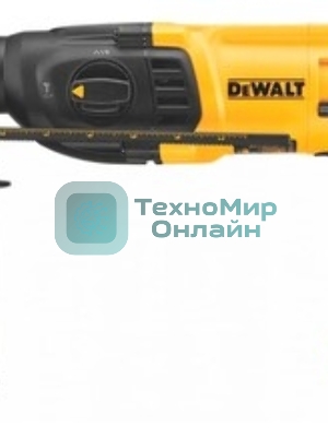 Перфоратор DeWalt D 25133 K, SDS-plus, 800 Вт, 2,8 Дж, от сети