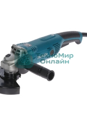 Угловая шлифовальная машина Makita GA6021C 1450Вт 9000об/мин рез.шпин.:M14 d=150мм