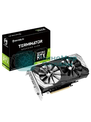 Видеокарта MAXSUN MS-RTX3050 TRB 6G RTX3050 HDMI, DP, DVI, 6G, D6