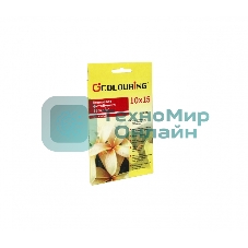 Фотобумага CG-БГ-180-10х15-25 глянцевая, 180г/м2, 10х15см, 2880 dpi 25л