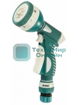 Пистолет RACO 4256-55/341C распылитель ''profi-plus'' 8-позиционный с соединителем 1/2''