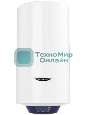 Водонагреватель электрический Ariston BLU1 ECO ABS PW 50 V SLIM белый, накопительный, 50 л, 2,5 кВт