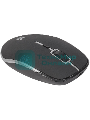 Мышь беспроводная Defender Hit MB-775 черный, 1600 dpi, радиоканал, USB, кнопки - 4