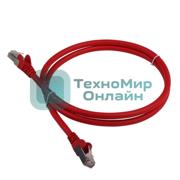 Патч-корд Lanmaster LSZH FTP кат.6, 2.0 м, красный