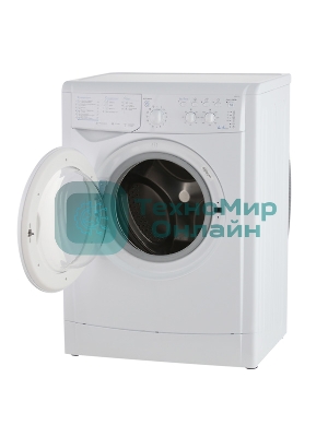 Стиральная машина Indesit IWSC 6105 белый, загрузка фронтальная 6 кг, 1000 об/мин., класс: А