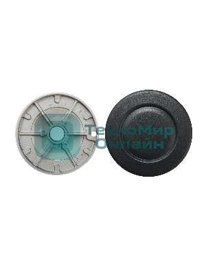 Газовая варочная панель Maunfeld EGHE.32.3EB/G, 2 конфорки, эмалированная сталь, черный